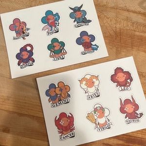 Authentic Louis Vuitton zodiac sign sticker - FREE SHIPPING